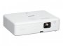Projektor EPSON CO-W01, 3LCD, WXGA, 3000 ANSI, zvučnik, HDMI, prijenosni + projektorsko platno EPSON ELPSC32, prijenosno, stolno, samostojeće, 50