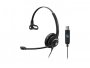 Slušalice za PC EPOS by Sennheiser SC 230 USB, naglavne, USB-A, mono, mikrofon (NC), crne (504403)