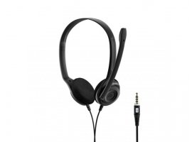 Slu&scaron;alice za PC EPOS | SENNHEISER PC 3 CHAT, naglavne, 2x 3.5mm, stereo, mikrofon, crne (1000430)