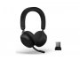Slušalice za PC JABRA Evolve2 75, bežične, stereo, mikrofon (NC), MS-Teams (27599-999-999)