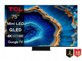  QLED TV TCL 75C805, 75