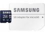 Memorijska kartica microSDXC 256 GB SAMSUNG PRO Ultimate, Class10 A2 UHS-I U3 V30, R/W 200/130 MB/s + SD adapter (MB-MY256SA/WW)