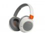 Bluetooth slušalice JBL JR 460NC, dječje, naglavne, ANC eliminacija buke, do 20h baterije, ispod 85dB, bijele