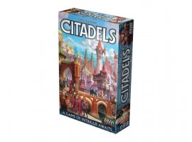  Društvena igra CITADELS (HR), 2-8 igrača, dob 10+