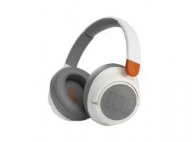  Bluetooth slušalice JBL JR 460NC, On-Ear naglavne, ANC, dječje, do 20h reprodukcije, do 85dB, bijele (JBLJR460NCWHT)