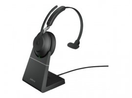 Slu&scaron;alice za PC JABRA Evolve2 65 Mono MS Stand+ Link 380a, crne (26599-899-989)