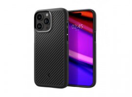  Maskica SPGIEN Core Armor za iPhone 15, mat crna (ACS06479)