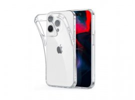  Maskica KSIX flex za iPhone 15 Pro, prozirna