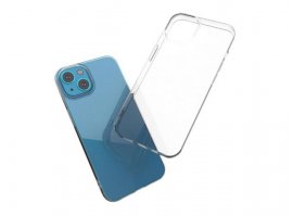 Maskica MAXMOBILE za iPhone 15, TPU ULTRA SLIM , prozirna