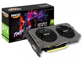  Grafička kartica INNO3D NVIDIA GeForce RTX3050 Twin X2, 8 GB GDDR6