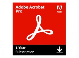  Aplikativni software ADOBE Acrobat Pro, godišnja pretplata