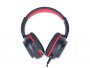 Slušalice + mikrofon NEON KRATOS, crno - crvene, gaming, 7,1, LED RGB, USB - DEMO