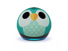 Zvučnik AMAZON Echo Dot Kids (5. Gen), Alexa, WiFi, s roditeljskom kontrolom, &scaron;arena sova
