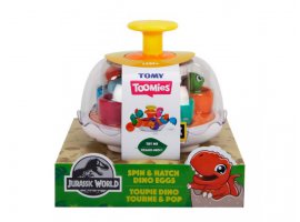  Igračka za bebe TOMY Jurassic Jaja u vrtuljku, dob 1+
