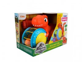  Igračka za bebe TOMY Jurassic Guralica s Dinosaurom, dob 1+