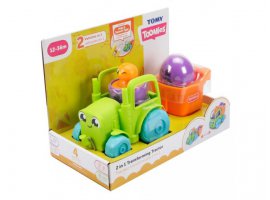  Igračka za bebe TOMY 2u1 Kamiončić koji se transformira, dob 1+