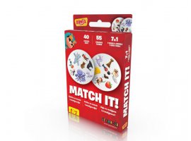 Dru&scaron;tvena igra DI Gamex Match It, 2-6 igrača, dob 5+