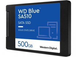  SSD disk 500 GB, WESTERN DIGITAL Blue SA510, 2.5", SATA III, WDS500G3B0A