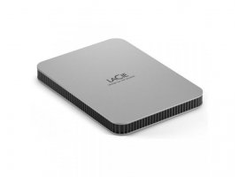  Eksterni tvrdi disk, 2 TB, LACIE Mobile Drive, 2.5", USB 3.2 Gen 1 Type-C, srebrni, STLP2000400