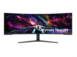  Monitor SAMSUNG Odyssey Neo G9 LS57CG952NUXEN, 57", QLED Dual UHD(4K) 7680x2160px, 240Hz, 1ms, FreeSync, DPx1, HDMIx3, USB HUB, zakrivljeni