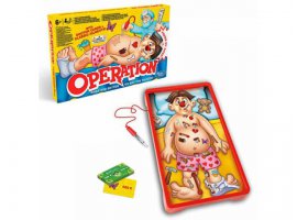  Društvena igra HASBRO Operacija, 1-6 igrača, dob 6+