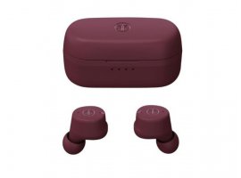 Bluetooth slu&scaron;alice YAMAHA TW-E3C, TWS, BT5.2, do 24h reprodukcije, IPX5, crvene