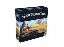  Društvena igra GREAT WESTERN TRAIL 2nd Edition (HR), 2-4 igrača, dob 12+