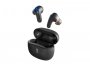 Bluetooth slušalice SKULLCANDY Rail True Wireless, In-ear, TWS, BT5.2, do 24h reprodukcije, IP55, crne