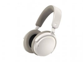  Bluetooth slušalice SENNHEISER Accentum Wireless (Around-the-ear), naglavne, Hybrid ANC, do 50h reprodukcije, bijele (700175)