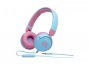 Slušalice JBL JR310, On-Ear naglavne, dječje, 3.5mm, do 85dB, plavo-roze