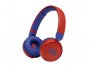 Bluetooth slušalice JBL JR310BT, naglavne, dječje, on-ear, do 85dB, crvena