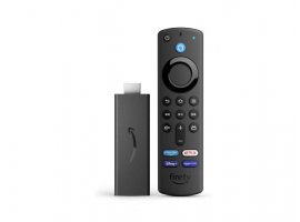 Media player AMAZON Fire TV Stick 2021, Full HD, Dolby Atmos, WiFi 5, HDMI, Alexa Voice Remote, crni