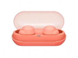  Bluetooth slušalice SONY WFC500D.CE7 Wireless Earbuds, TWS, do 20h reprodukcije, IPX4, narančaste