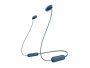 Bluetooth slušalice SONY WIC100L.CE7, In-ear, bežične, mikrofon, do 25h reprodukcije, IPX4, bijele