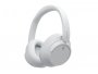 Bluetooth slušalice SONY WHCH720N Over-Ear, naglavne, ANC, DSEE, do 50h reprodukcije, bijele