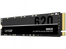  SSD disk 1 TB, LEXAR NM620, M.2 2280, PCIe 3.0 x4 NVMe, LNM620X001T-RNNNG