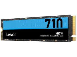  SSD disk 2 TB, LEXAR NM710, M.2 2280, PCIe 4.0 x4 NVMe, LNM710X002T-RNNNG