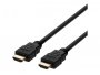 Video kabel DELTACO Ultra High Speed HDMI cable, ARC, QMS, 8K in 60Hz, 4K UHD in 120Hz, 3m, black