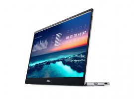  Prijenosni monitor DELL Portable P1424H, 14", IPS, FHD 1920x1080 px, 60Hz, 2x USB-C (65W) 