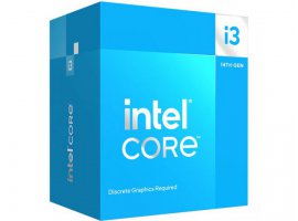  Procesor INTEL Core i3 14100F, 3500/4700 MHz, 4C/8T, Socket 1700