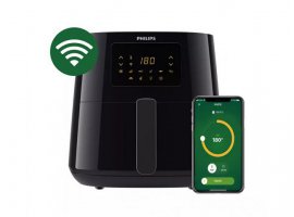  Friteza PHILIPS AirFryer XL HD9280/90, 6.2L, 2000W, crna