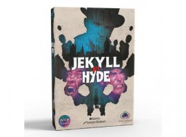 Društvena igra JEKYLL VS HYDE (HR), 2 igrača, dob 8+