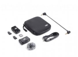 Vlogging mikrofon DJI Mic 2 (1 TX + 1 RX), set (CP.RN.00000326.01)
