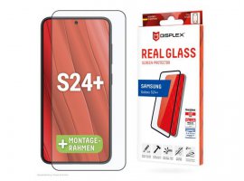 Za&scaron;titno staklo DISPLEX Real Glass Full Cover za Samsung Galaxy S24+/S25+ (01898)
