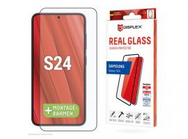  Zaštitno staklo DISPLEX Real Glass Full Cover za Samsung Galaxy S24/S25 (01897)