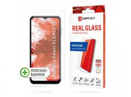  Za&scaron;titno staklo DISPLEX Real Glass 2D za Samsung Galaxy A15/A15 5G (01925)