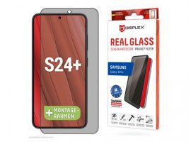  Zaštitno staklo DISPLEX Privacy Glass Full Cover za Samsung Galaxy S24+/S25+ (01901)