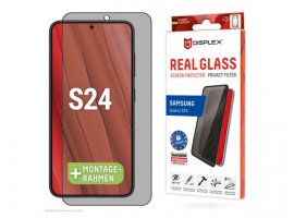  Zaštitno staklo DISPLEX Privacy Glass Full Cover za Samsung Galaxy S24 (01900)