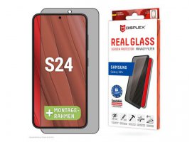  Zaštitno staklo DISPLEX Privacy Glass Full Cover za Samsung Galaxy S24/S25 (01900)