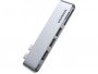 USB-C HUB UGREEN za MacBook Air/Pro M1 (2020,2019,2018), 1xUSB-C, 1xHDMI, 2x3.0 USB-A, 1xSD, 1xMicroSD